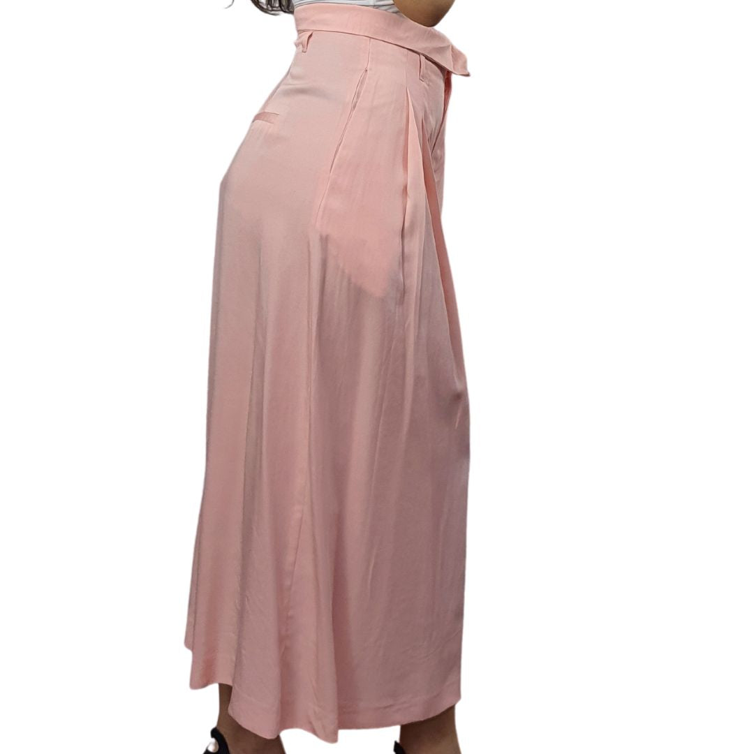 Pantalon Vero Moda Rosado Style HARRY SOFT 7/8 WIDE PANTS(FL)