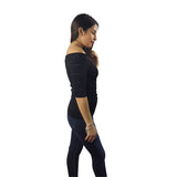 Blusa Vero Moda Negro Style LASAGNA 1/2 KNIT(VMC-PM)