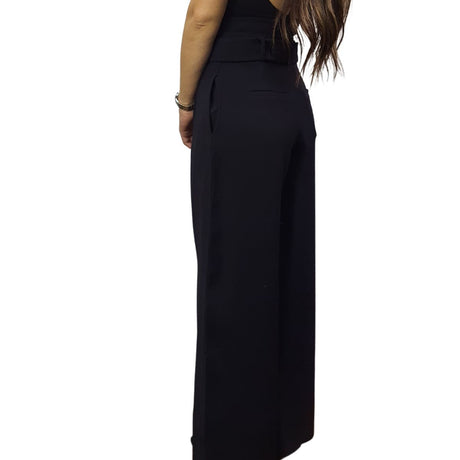 Pantalon Vero Moda Negro Style POET WIDE PANTS(VMC-NR)