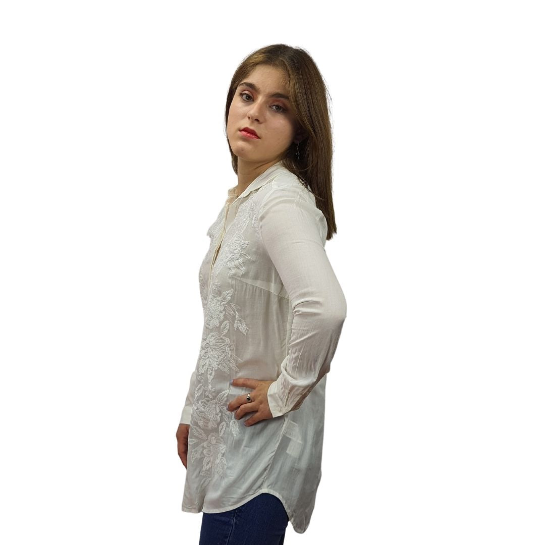 Blusa Rapsodia Kirby Crudo