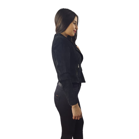 Chaqueta Vero Moda Negro Style CHERISH PS LEATHER JACKET(DR)