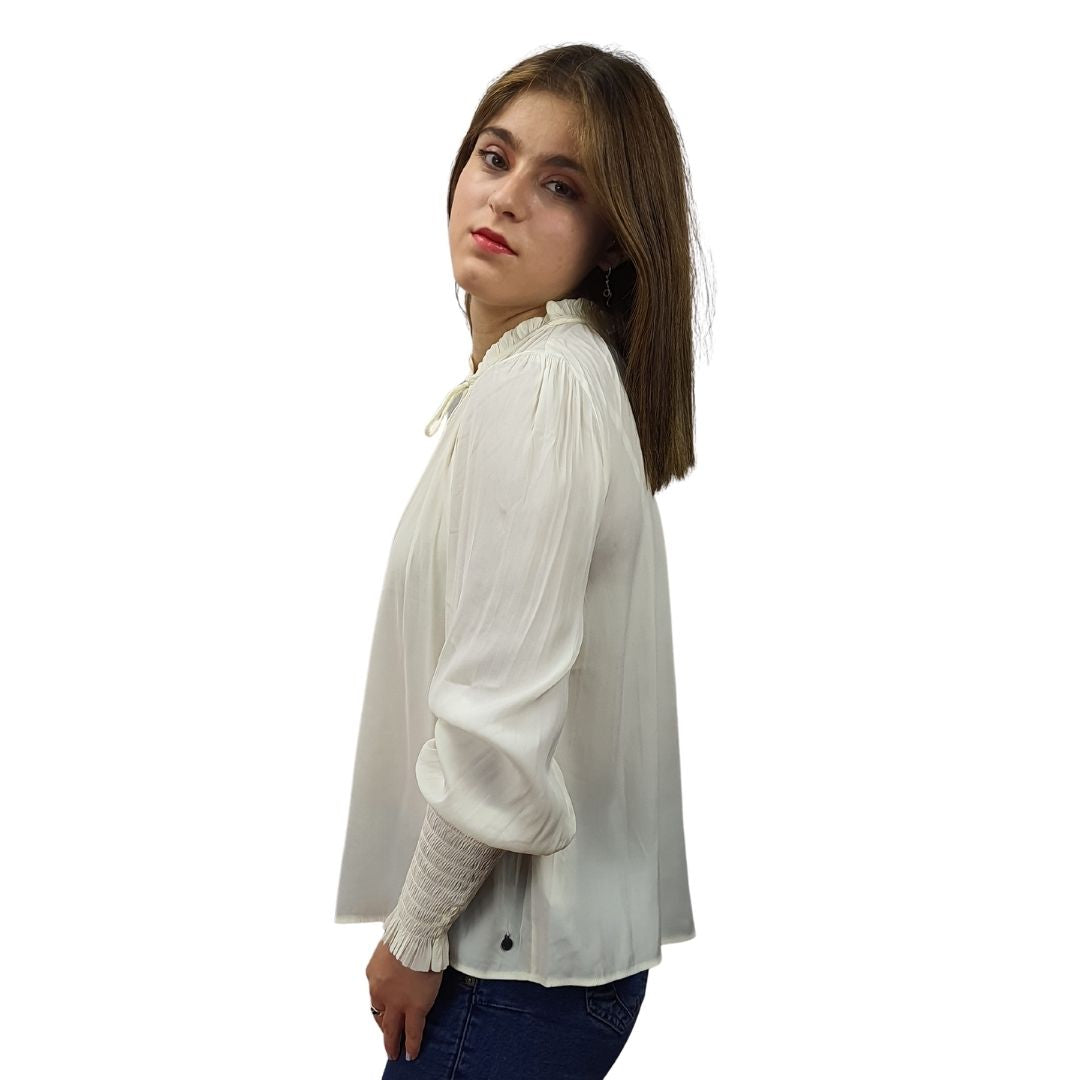 Blusa Rapsodia Elegant Crudo