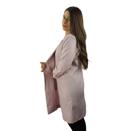 Blazer  Vero Moda Rosa Vieja Style VICTORIA OCEANUS 3/4 BLAZER(VMC-TP)