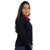 Sweater Vero Moda Negro Style DETAIL L/S KNIT(VMC-NL)