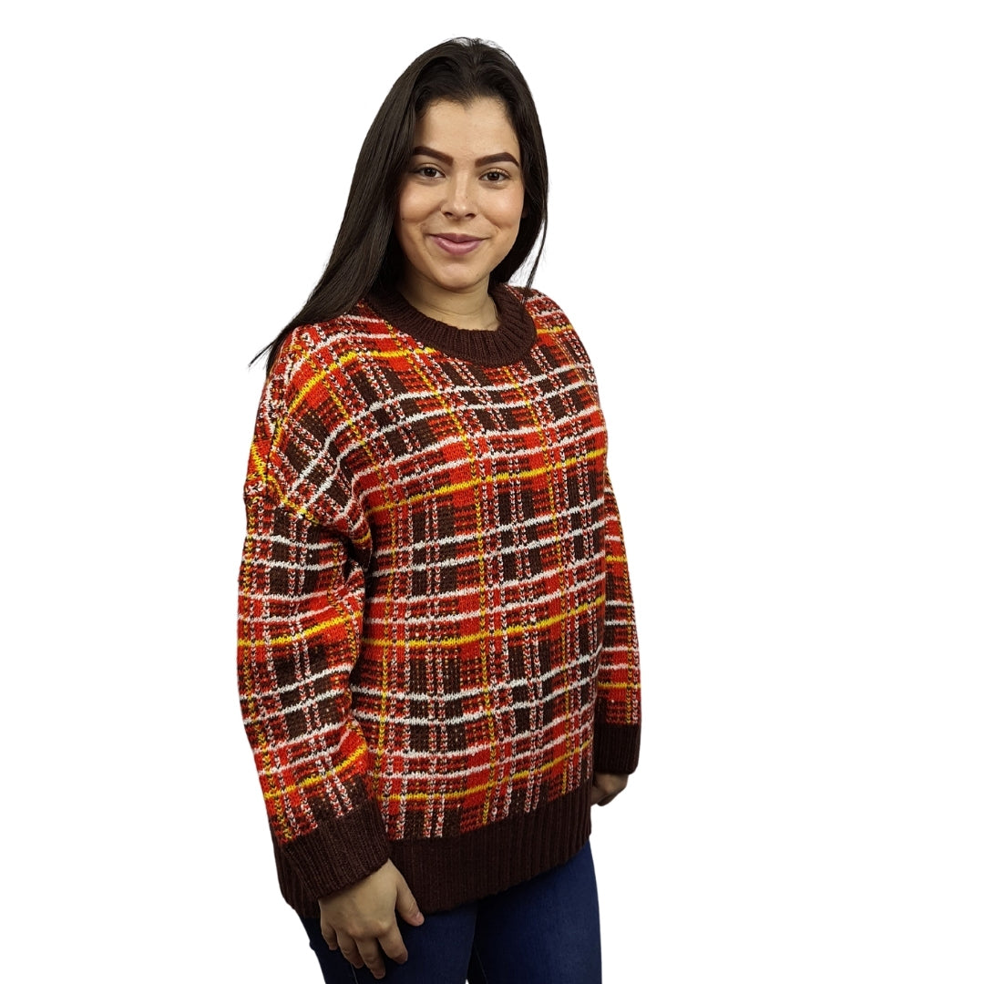 Sweater Vero Moda Multicolor Style COCO RABBY L/S KNIT(AL)