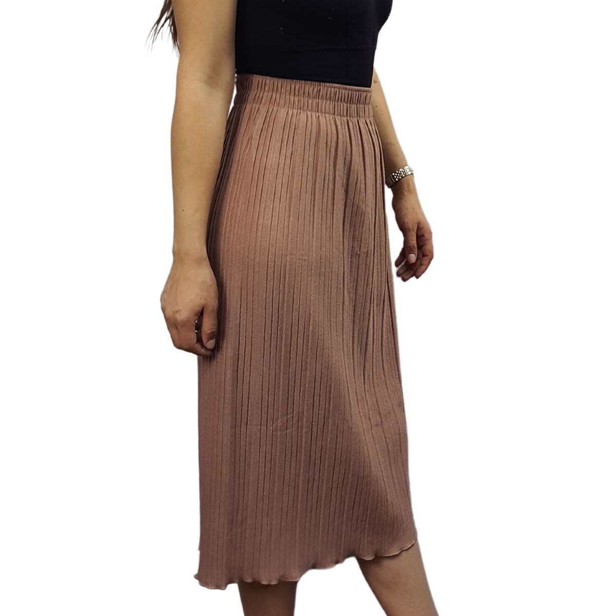 Falda Vero Moda Rosa Vieja Style FEEL JERSEY SKIRT(VMC-NR)