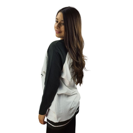 Blusa Vero moda Verde Style MELANIE L/S TOP(PM-CT-2)