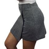 Falda Vero Moda Gris Style LADY JERSEY SKIRT(EL)