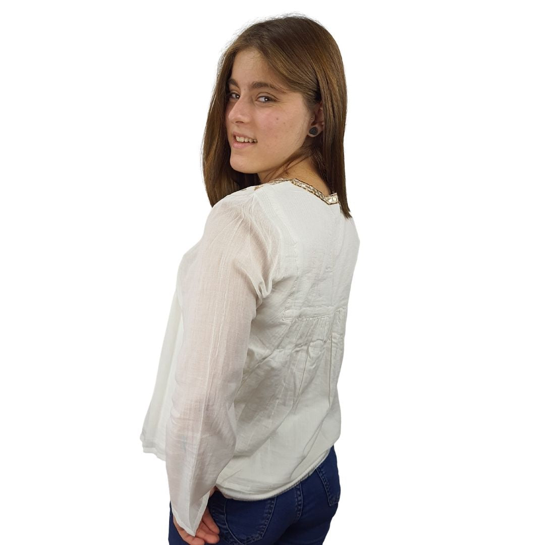 Blusa Rapsodia Groom Angie Crudo