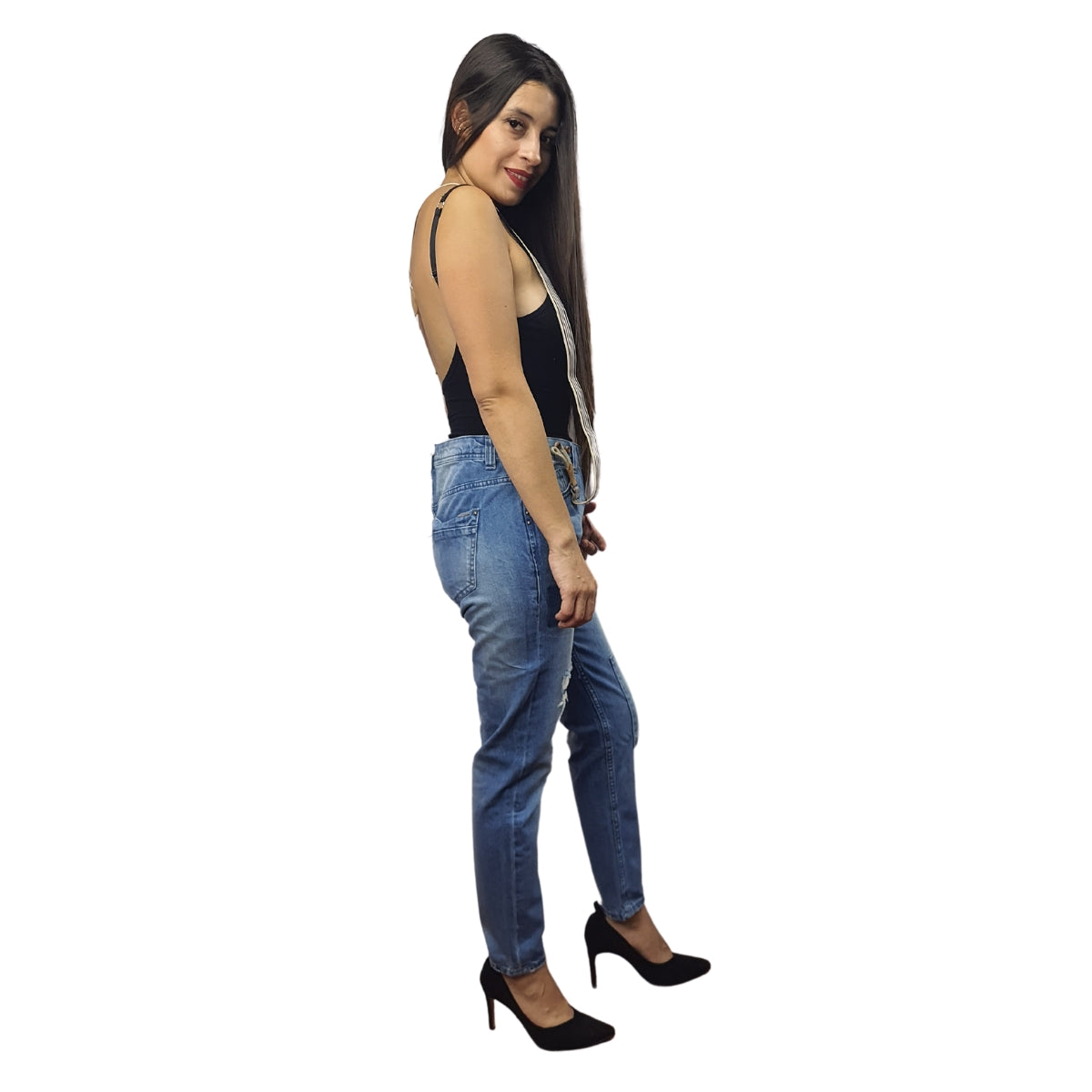 Jeans Vero Moda Azul Claro Style CHAT BOYFRIEND JEANS(BN-CT-3)