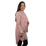 Vestido  Vero Moda Rosado Style GUETTA L/S LONG SHIRT(BN-EC-2)