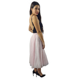Falda Vero Moda Rosado Style QURIS SKIRT(FI)