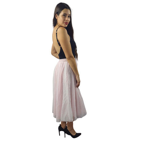 Falda Vero Moda Rosado Style QURIS SKIRT(FI)