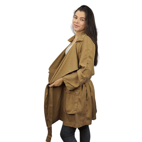 Blazer Vero moda Marron  Style GEMMA 3/4 JACKET(PM-EC-2)