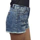 Short Vero Moda Azul Style MINZIA MW DENIM SHORTS(CR)