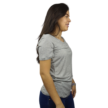 Polera Vero Moda Gris  Style EC BASIC S/S TOP(NE)