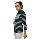 Blusa Vero moda Verde Style ALVA 3/4 TOP(MW-EC-2)