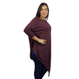 Blusa Vero Moda Morado Oscuro Style SUNSHINE 7/8 KNIT(VMC-UM)