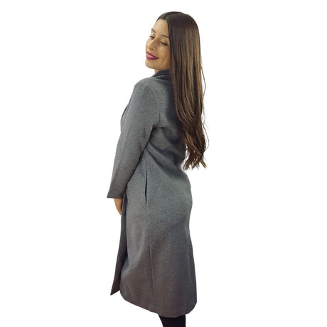 Blazer  Vero Moda Gris  Style EMILY SWEAT COAT(UM)
