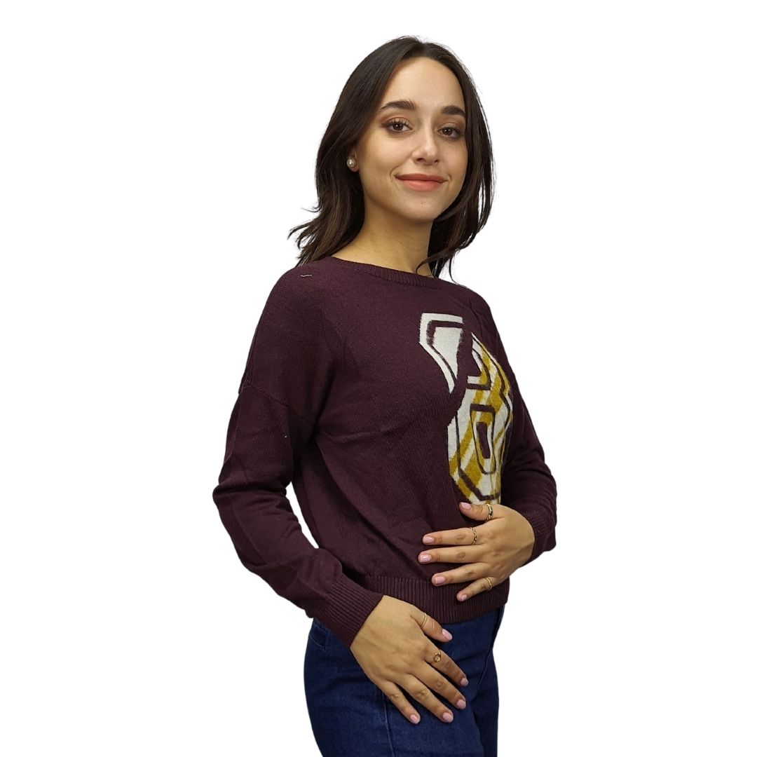Sweater  Vero Moda Vino  Style STAR L/S KNIT(PM-CT-2)