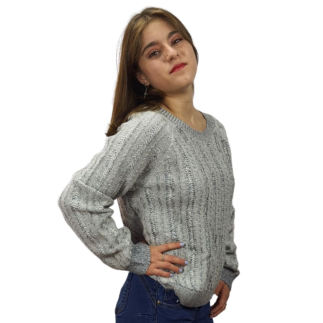 Sweater Rapsodia Congo Gris