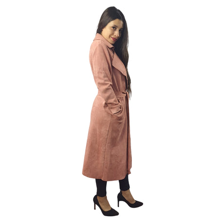 Blazer Vero Moda Rosa Vieja Style GORBEL L/S COAT(DR)
