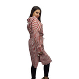 Vestido Vero Moda Ocre Rojo Style RITA L/S SHIRT DRESS(SL)