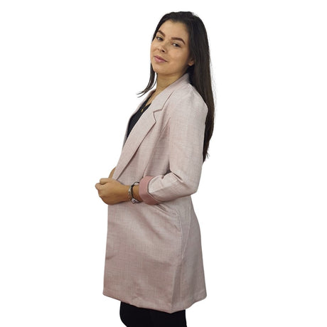 Blazer Vero Moda Rosa Style VIVANNA 7/8 BLAZER(VMC-EL)