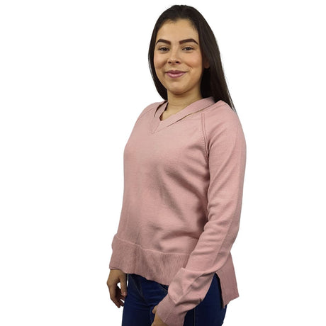 Blusa Vero Moda Rosa Vieja Style CHOICE AMMY L/S KNIT-OR