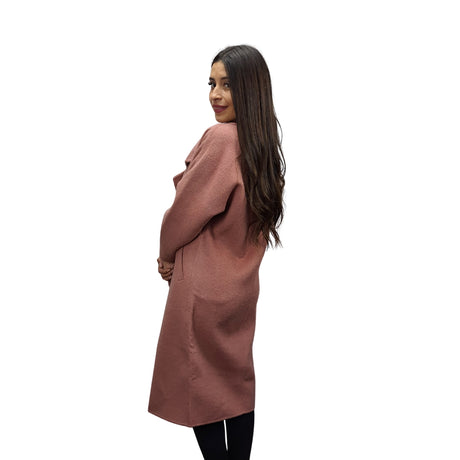 Blazer Vero Moda Rosado Vieja Style SYNONYM DF L/S WOOL COAT(VMC-LL)