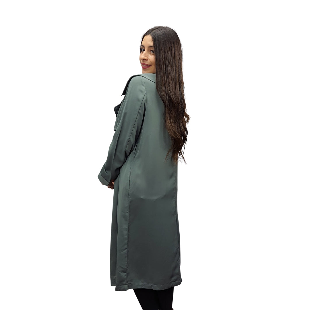 Blazer Vero Moda Verde Style LAKE L/S COAT(VMC-PF)