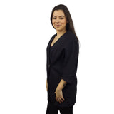 Blazer Vero Moda Negro Style COCO 3/4 SWEAT COAT(VMC-MM)