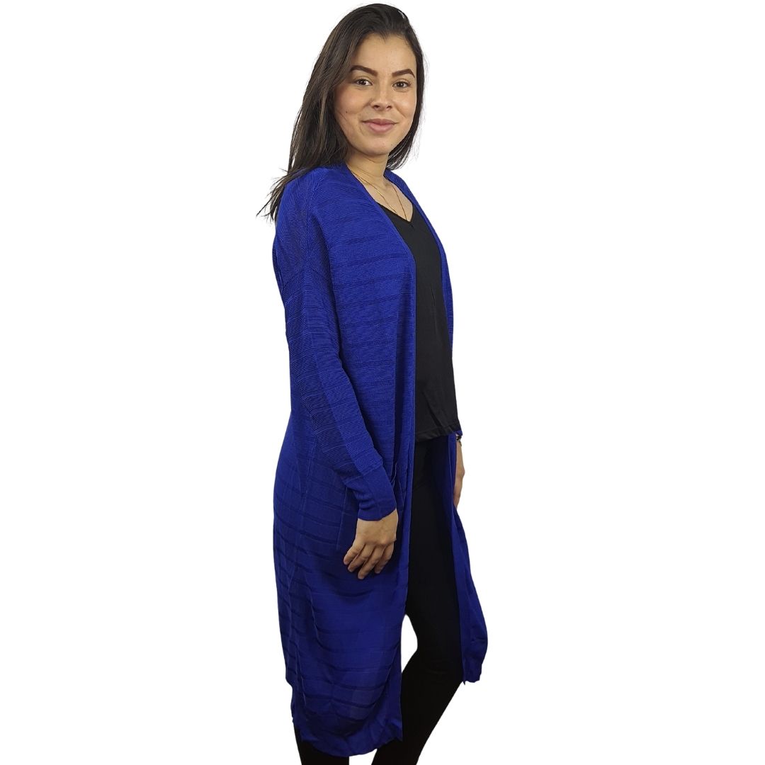 Tapado Vero Moda Azul Style MOLLY L/S CARDIGAN(BN-EC-2)