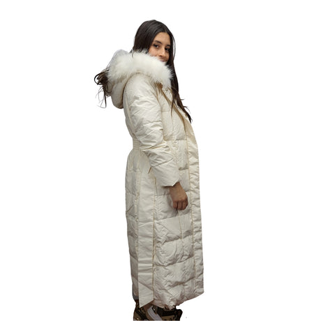 Parka Vero Moda Beige Style LINDA L/S DOWN COAT(VMC-PF)