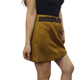Falda Vero Moda Mostaza Style ACCESS MINI SKIRT(NR)