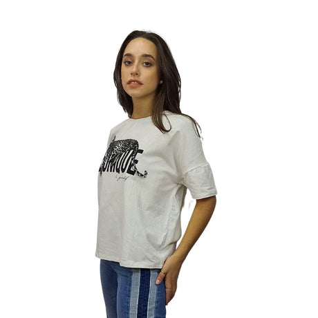 Polera Vero Moda Blanco  Style JUNGLE BOX S/S TOP(NE-CT-2)