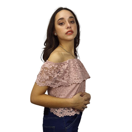 Top Vero Moda Rosa Vieja  Style VERA S/S TOP(HH)