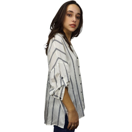 Camisa Vero Moda Blanco Style TINA 3/4 SHIRT SET(TP)