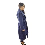 Blazer Vero Moda Azul Oscuro Style DANCE DF L/S WOOL COAT(VMC-LL)