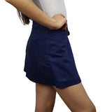 Falta  Vero Moda Azul Oscuro Style BEST HW DENIM SKIRT(SL)