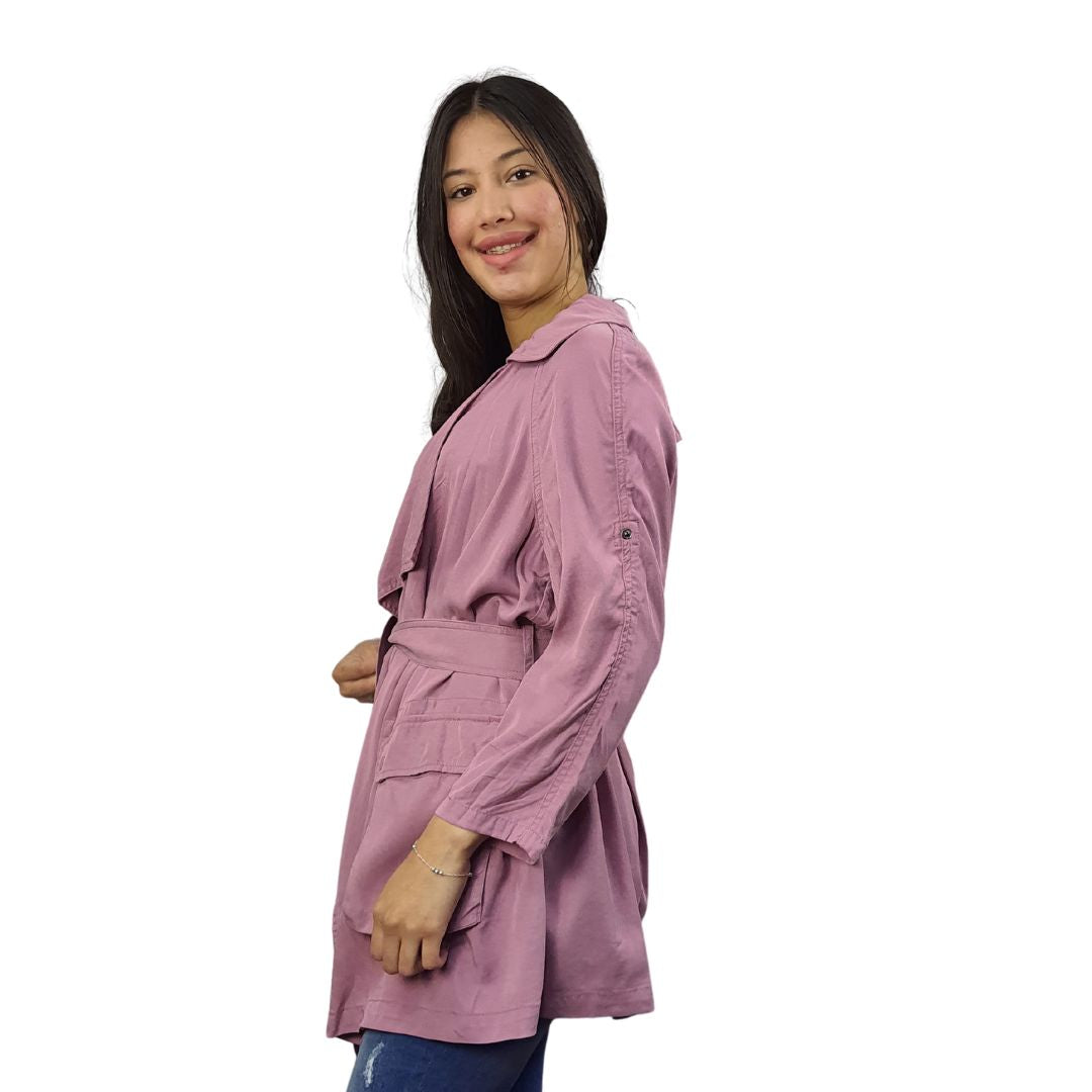 Blazer Vero Moda Rosa Vieja Style GEMMA 3/4 JACKET(MM)