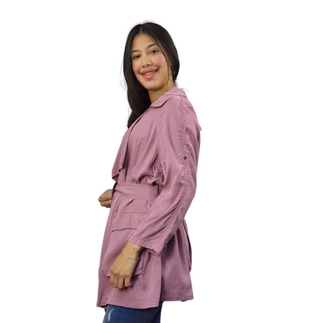 Blazer Vero Moda Rosa Vieja Style GEMMA 3/4 JACKET(MM)