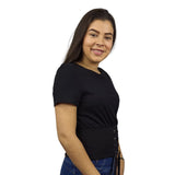 Blusa Vero Moda Negro Style PONY S/S TOP CL8(FL)