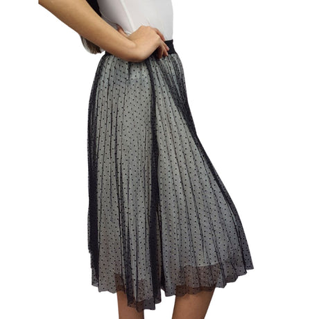 Falda Vero Moda Negro Style QURIS SKIRT(FI)