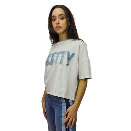 Polera Vero Moda Blanco  Style GLORY S/S TOP(CR)