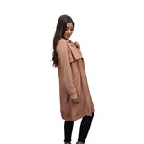 Blazer Vero Moda Rosa Vieja Style SPOONDRIFT L/S COAT(VMC-NR)