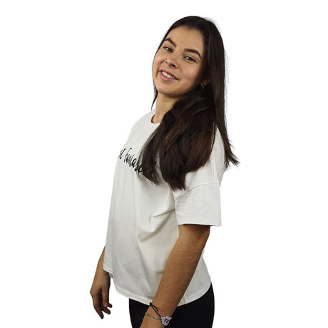 Polera Vero Moda Blanco Style INGE S/S TOP(NR)