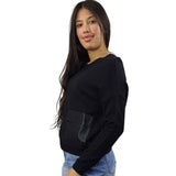 Sweater Vero Moda Negro  Style CASSIE L/S KNIT(VMC-BN-CT-3)