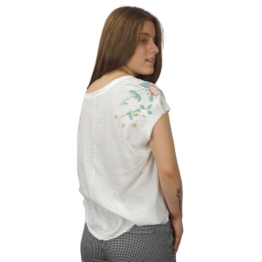 Polera Rapsodia Romanti Blanco