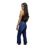 Jeans Vero Moda Azul Claro Style FLOWER 7/8 SB JEANS(HH)